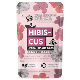 Organic Hibiscus- 40 tea bags