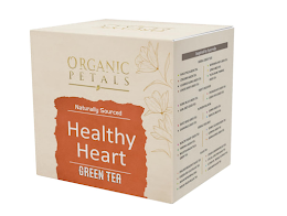 Organic Petals- 15 Individually Wrapped Tea Bags- Healthy Heart